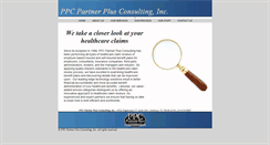 Desktop Screenshot of partnerplusconsulting.com